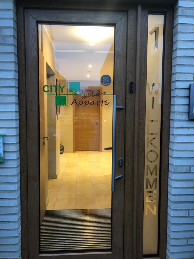 City Apparte Exklusiv - Direkt Am Antonius-Hospital - Stilvoll Wohnen Im Herzen Von Gronau Gronau  Extérieur photo