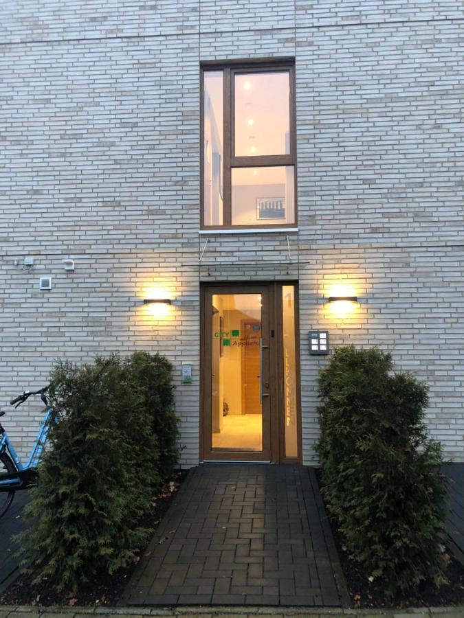 City Apparte Exklusiv - Direkt Am Antonius-Hospital - Stilvoll Wohnen Im Herzen Von Gronau Gronau  Extérieur photo