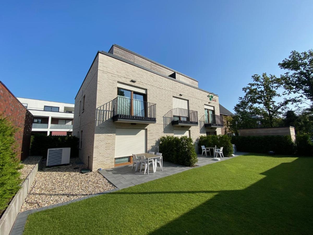 City Apparte Exklusiv - Direkt Am Antonius-Hospital - Stilvoll Wohnen Im Herzen Von Gronau Gronau  Extérieur photo