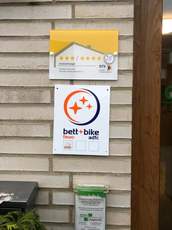 City Apparte Exklusiv - Direkt Am Antonius-Hospital - Stilvoll Wohnen Im Herzen Von Gronau Gronau  Extérieur photo
