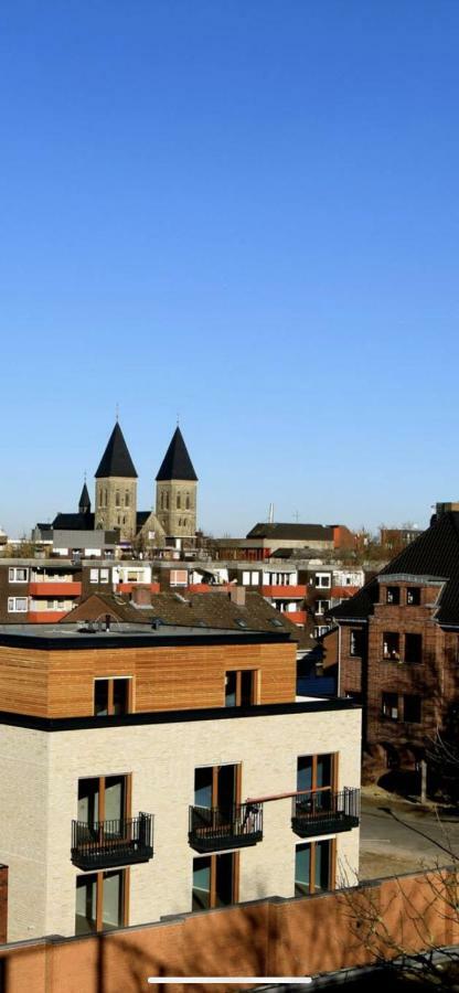 City Apparte Exklusiv - Direkt Am Antonius-Hospital - Stilvoll Wohnen Im Herzen Von Gronau Gronau  Extérieur photo