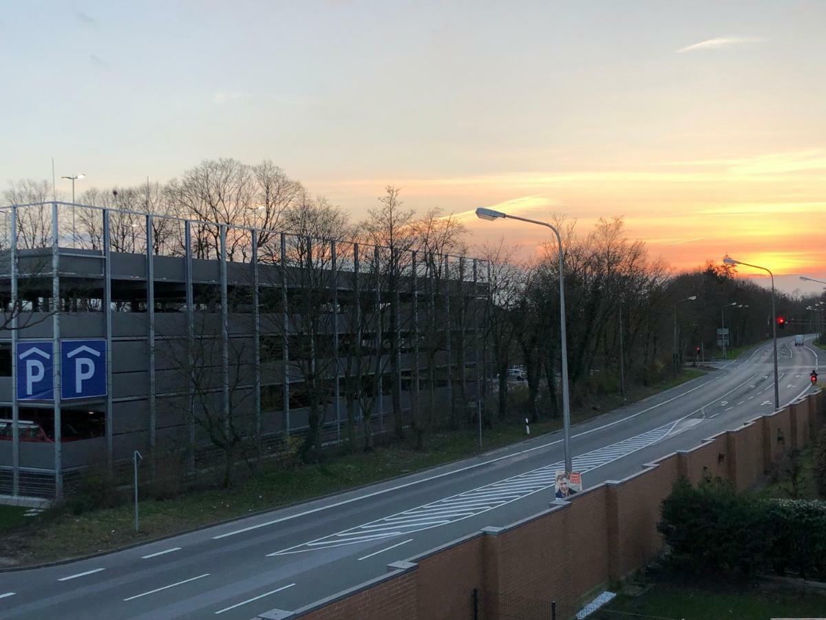 City Apparte Exklusiv - Direkt Am Antonius-Hospital - Stilvoll Wohnen Im Herzen Von Gronau Gronau  Extérieur photo